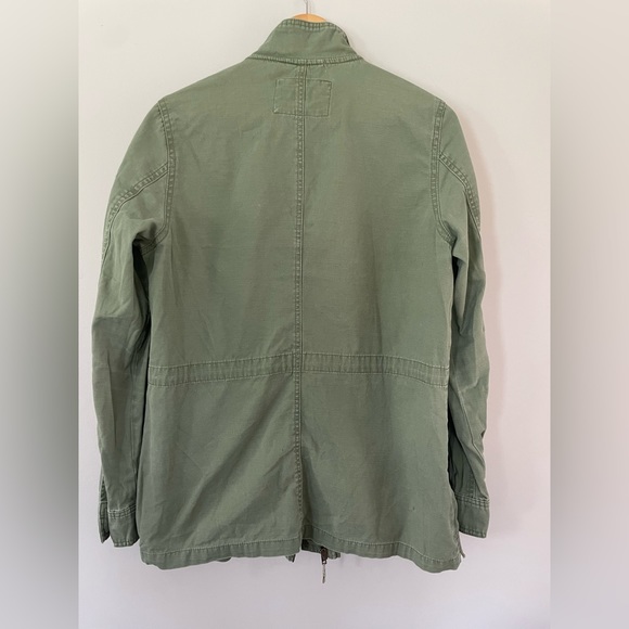 2/$20 Merona Jacket, unisex. size L. Army green. - Picture 3 of 6